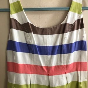 Striped dress